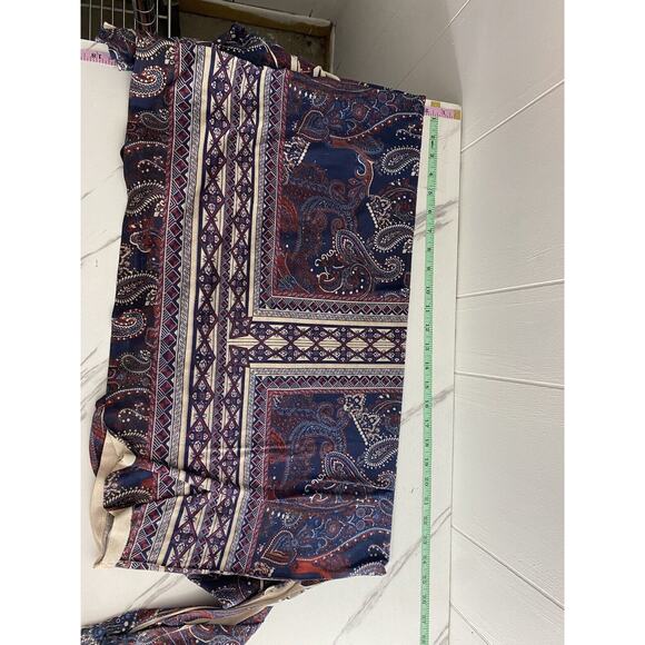 Catherine’s Ditsy Geometric Pattern 3/4 Sleeve Plus Size 1X Polyester Artsy Goth - Picture 7 of 7